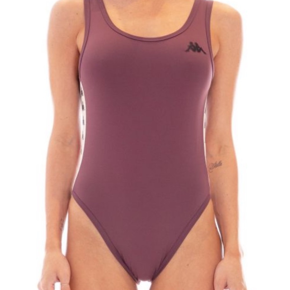 222 BANDA AUBER BODYSUIT - Plum
